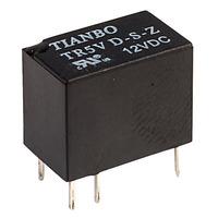 tr5vd12vsz 12v spdt 1a tianbo relay