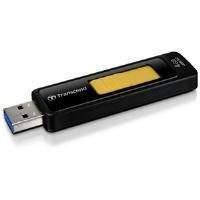 transcend jetflash 760 4gb usb 30 flash drive blackyellow