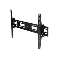 truvue black tilt wall mount for 32 56 inch flat panel screens