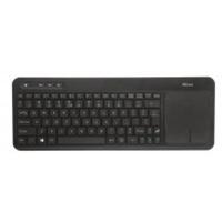 Trust VEZA Wireless Touchpad Keyboard UK Layout