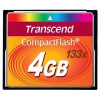 transcend 4gb 133x compact flash card