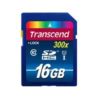 transcend 16gb sdhc class 10 uhs i 400x premium