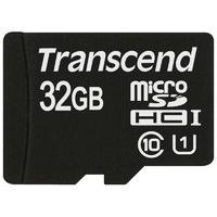 Transcend 32GB microSDHC Flash memory card