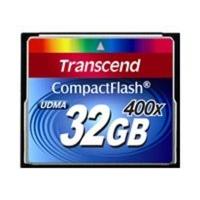 Transcend 32GB 400x Compact Flash Card