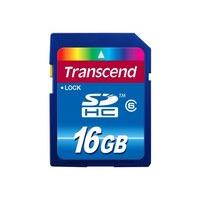 transcend 16gb secure digital high capacity card version 60