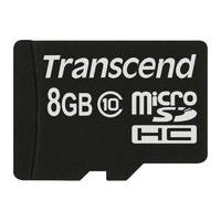 Transcend 8GB Class 10 MicroSDHC Memory Card