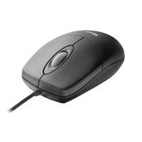 Trust Optical Mouse - Wired USB - Black