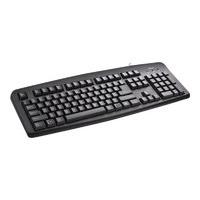 trust classicline usb uk english black keyboard