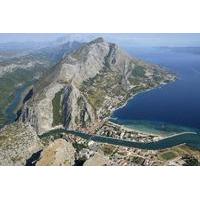 Trekking around Cetina Canyon