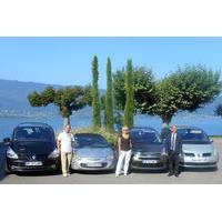 Transfer from Annecy Airport to ...