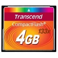Transcend 133X Compact Flash 4GB