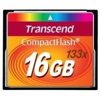 Transcend 133x Compact Flash 16GB