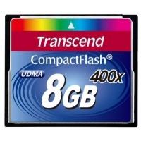 Transcend Premium 400x Compact Flash Card 8GB