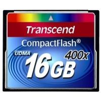 Transcend Premium 400x Compact Flash Card 16GB