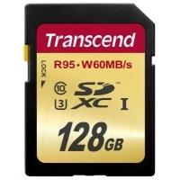Transcend Ultimate Secure Digital SDXC Card UHS1 U3 60MB/s 128GB