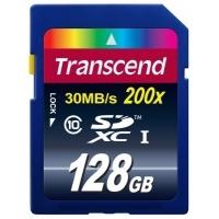 Transcend Premium Secure Digital SDXC Card Class 10 128GB