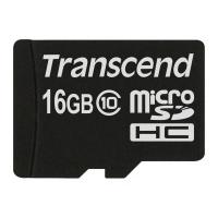 transcend micro sdhc class 10 premium 20mbs with adapter 16gb