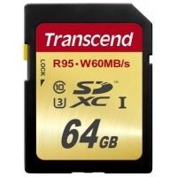 Transcend Ultimate Secure Digital SDXC Card UHS1 U3 60MB/s 64GB