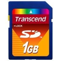 Transcend Secure Digital Card 1GB
