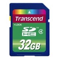 Transcend Secure Digital Card SDHC Class 4 32GB