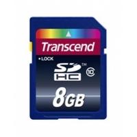 Transcend Secure Digital Card SDHC Class 10 8GB