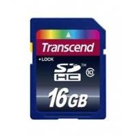 transcend secure digital card sdhc class 10 16gb