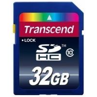 transcend secure digital card sdhc class 10 32gb