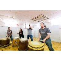 Traditional Drum Taiko Experience in Kobe