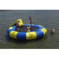 traverse bay water trampoline rental