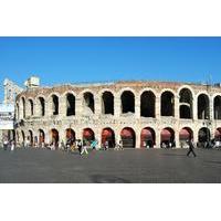 Transfer from Lake Garda to Verona Arena and Opera Ticket