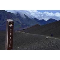 Trekking at Haleakala: Elevation...
