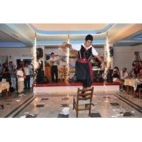 Traditional Greek Taverna Dinner Show in Santorini