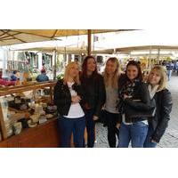 Trevi Fountain Pantheon and Campo De\' Fiori Market Food and Wine Tour