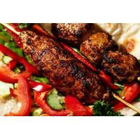 Traditional Dinner in a Greek Ta...