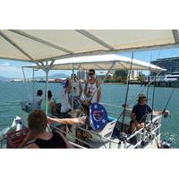 Trinity Inlet Self-Drive Pontoon Boat Hire in Cairns