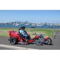 Trike Tour of Melbourne\'s West Gate and Williamstown for Two