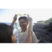 Traditional Lei Greeting on Oahu