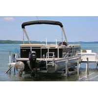 traverse bay pontoon rental