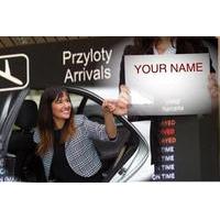 Transfer from Krakow Airport to City Centre by Mercedes limusine