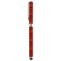 Trust Byloo Stylus and Ballpoint Pen - Tartan