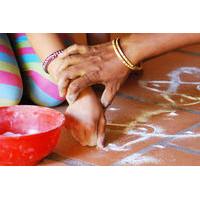 Traditional Kolam Class in Pondicherry