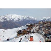 Transfer from Valle Nevado, Farellones, El Colorado or La Parva Ski Resorts to Santiago