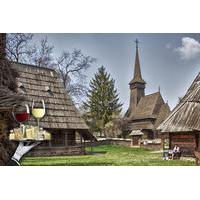 Traditions in Bucharest: Village Museum and Wine Tasting Tour