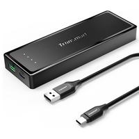 Tronsmart PBT12 Presto Type-C Portable Power Bank 10400mAh QC3.0 External Backup Power Station Large Capacity Quick Charge Safe for Xiaomi 5 6 LG G5 S