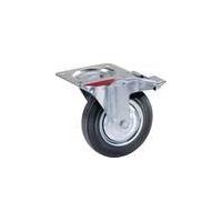 Transporter Wheels diam 160 mm steering roller/lock Westfalia