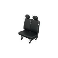 Transporter seat covers, 2 pieces, synthetic leather, with headrest covers, VS2er