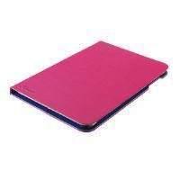 trust aeroo ultrathin folio stand for ipad air 2 pinkblue