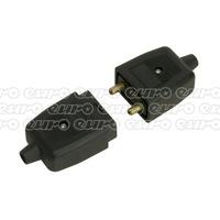 TR24012/3 Low Voltage Plug & Socket