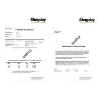 TRACEABLE CALIBRATION CERTIFICATE