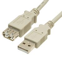 TruConnect USB2-025 USB2 Cable A Male to A Female 5m